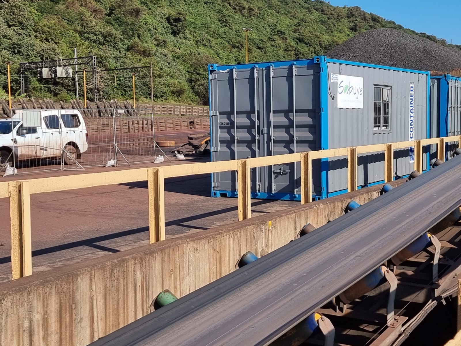 Industrial storage facility